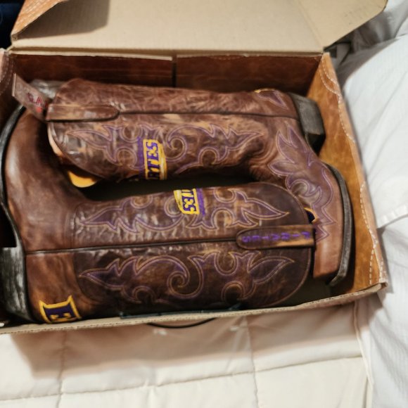 gameday Other - BNIB East Carolina University Pirates Cowboy Boots